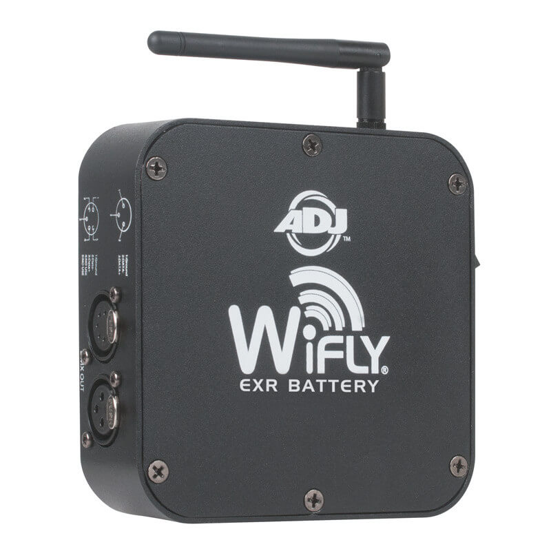 ADJ WIFLY EXR BATTERY  DURACIÓN DE 12 HORAS